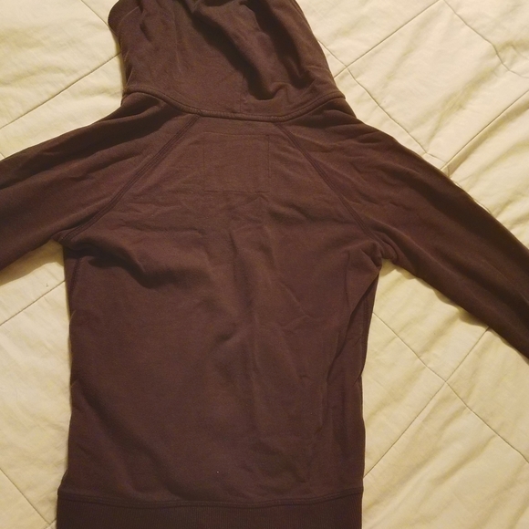 Brown Abercrombie hoodie S - Picture 4 of 4
